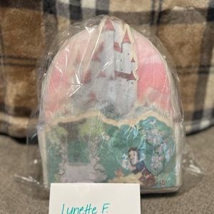 Brand new w/tags* Loungefly Disney Snow White Castle Series Mini Backpack
